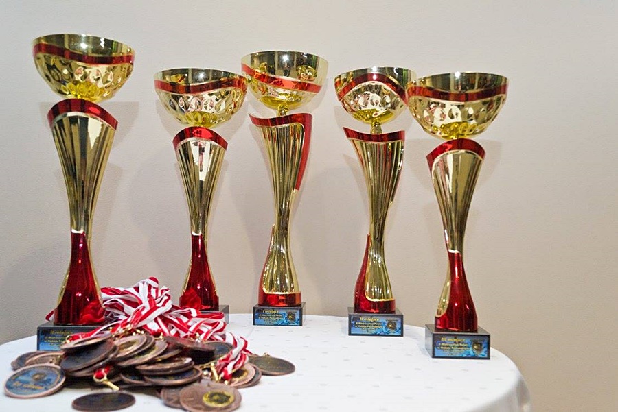 Hokej pod wodą Walenie Bełchatów  2015